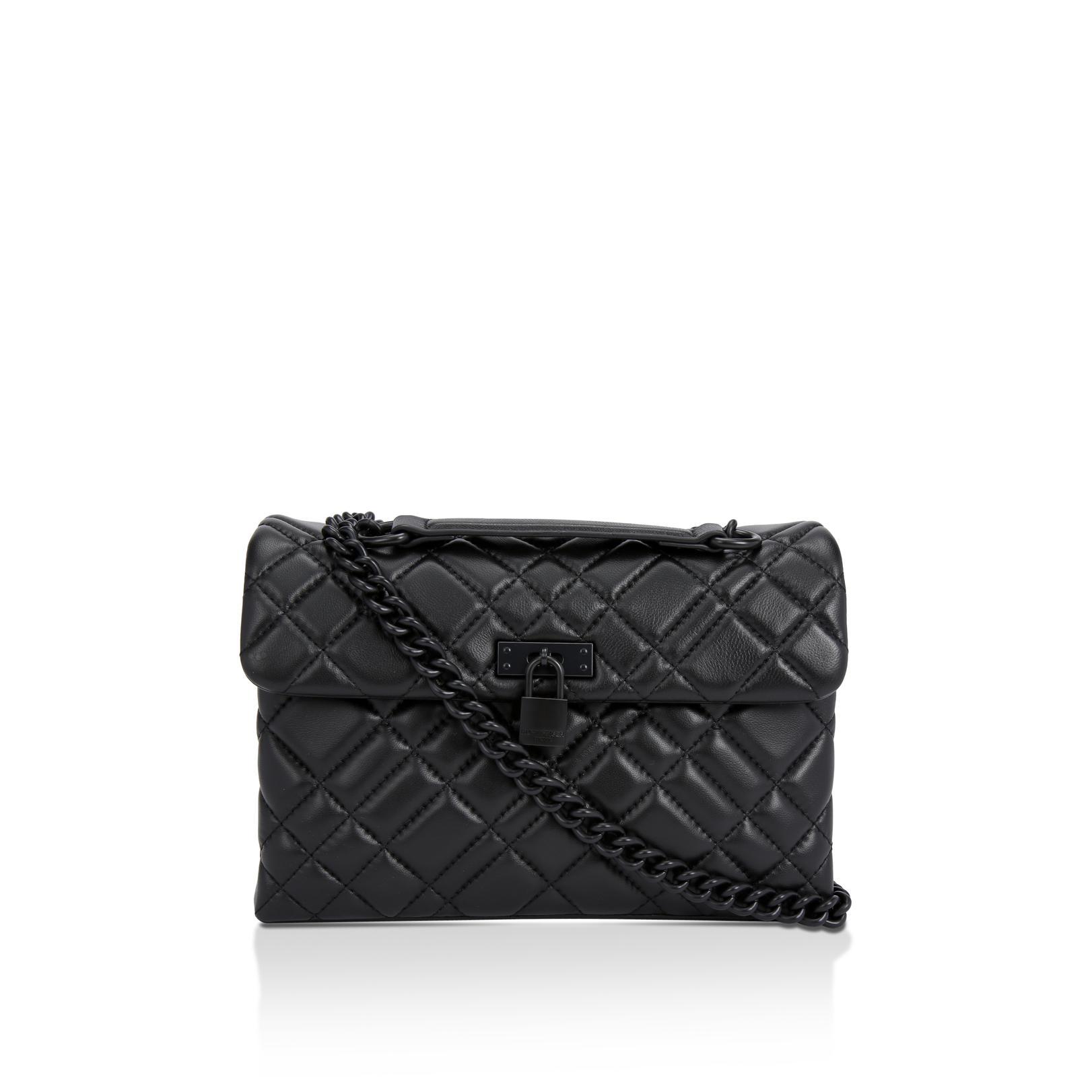 KGL BRIXTON LOCK BAG - KURT GEIGER LONDON DAY BAGS