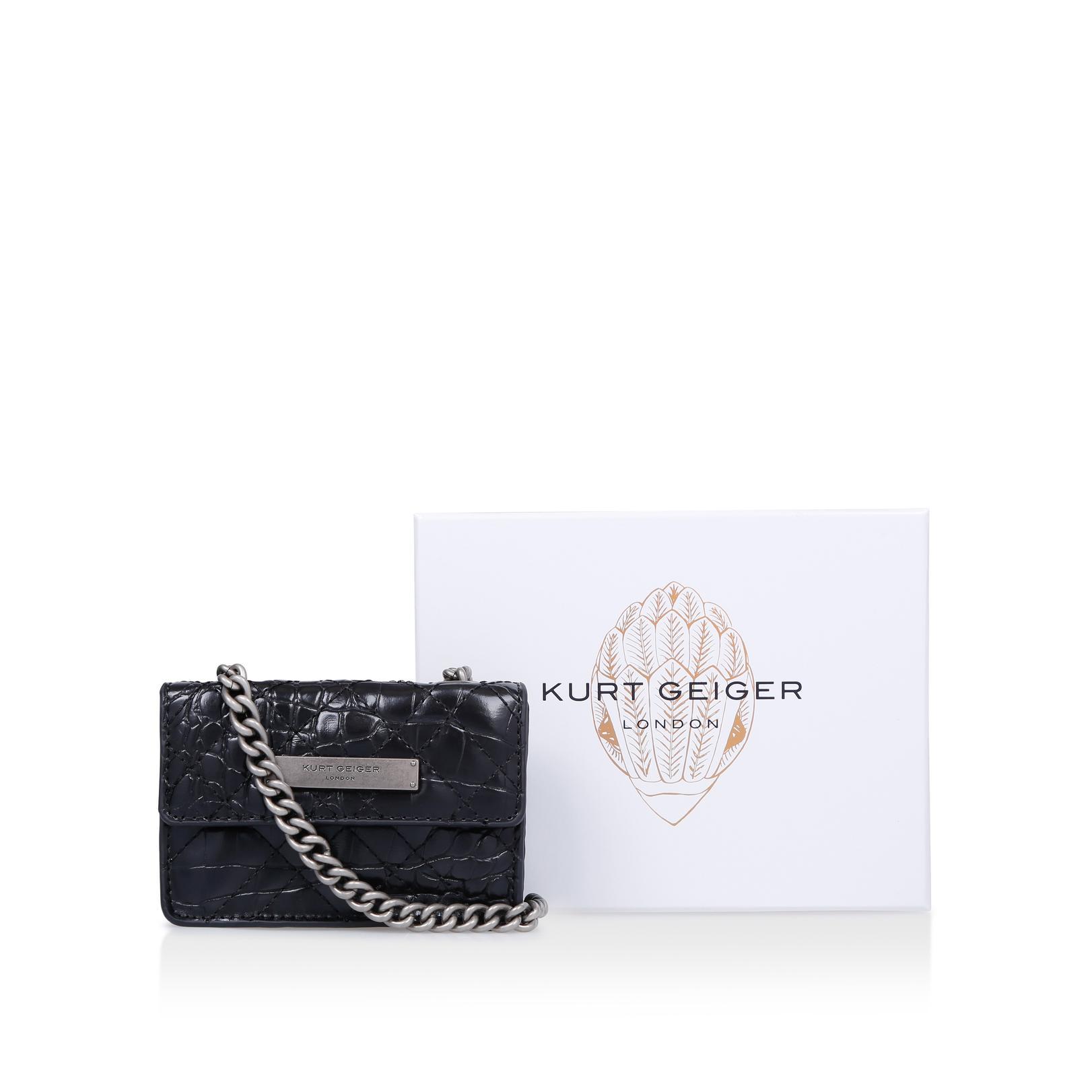 KGL MICRO BRIXTON KURT GEIGER LONDON EVENING BAGS