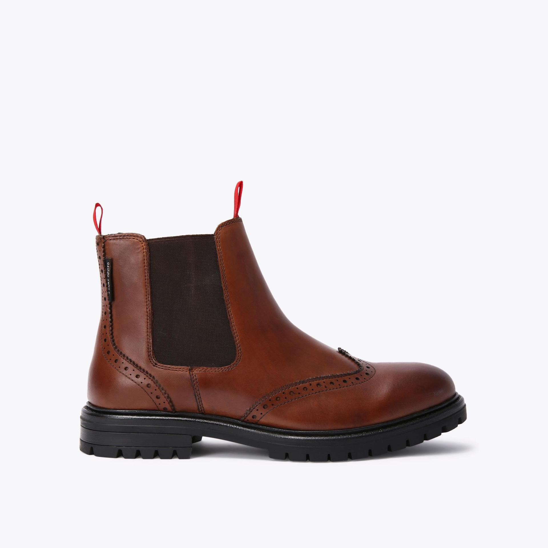 Men's Boots | Suede & Leather Boots | Kurt Geiger
