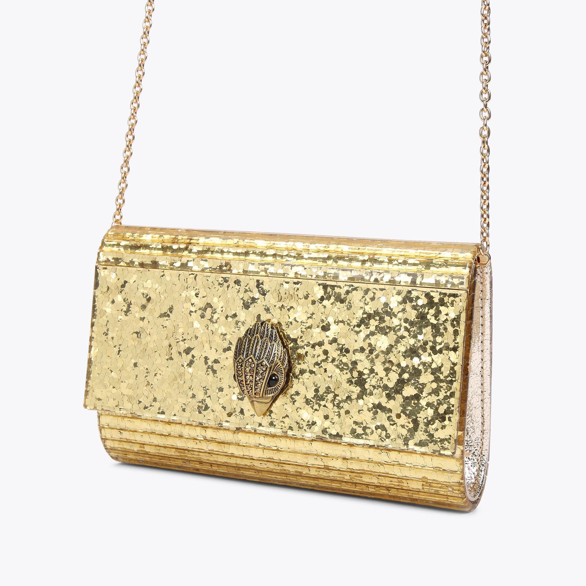 PARTY EAGLE CLUTCH DRENCH by KURT GEIGER LONDON