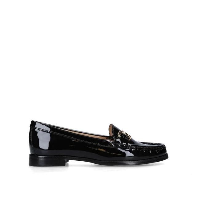 carvela leather loafers