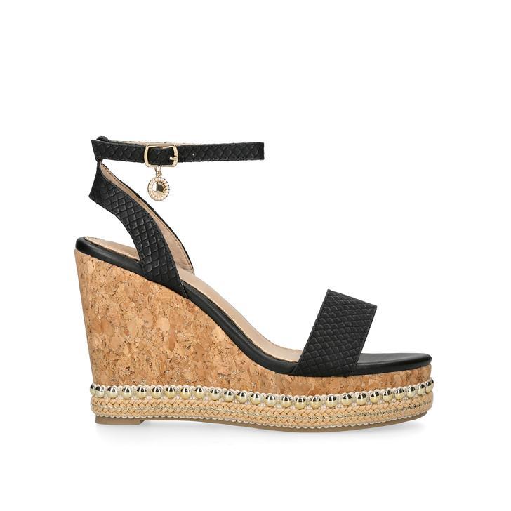 Women's Designer Wedged Sandals | Shoeaholics