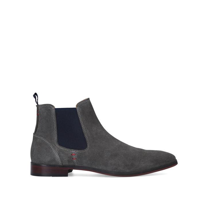 Men's Boots Suede & Leather Boots Kurt Geiger