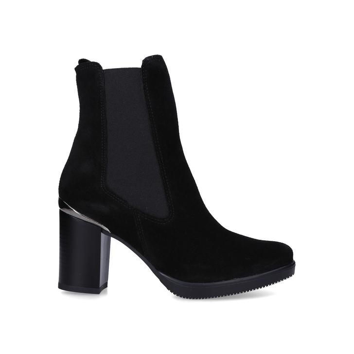 courmayeur chelsea boot for women in black