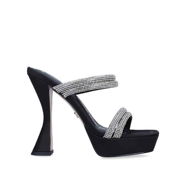 kurt geiger black heels