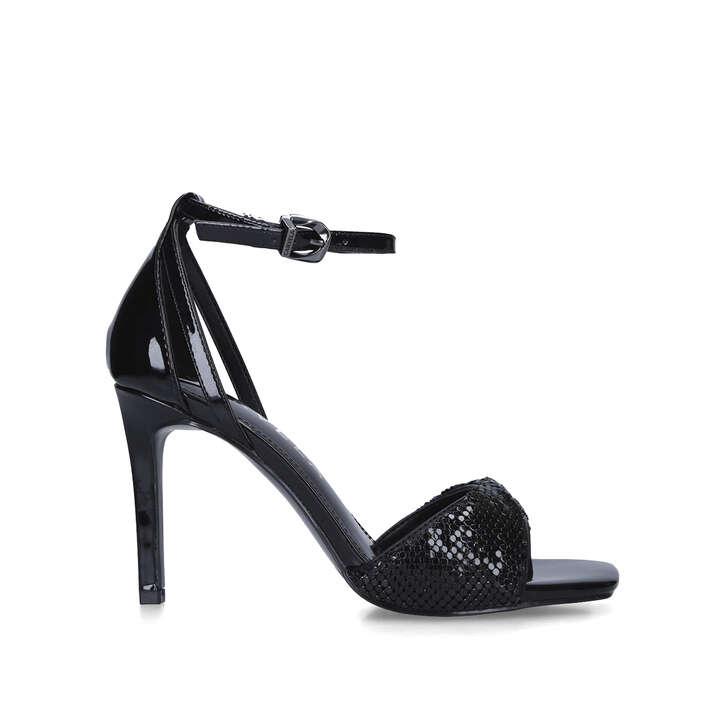 carvela black trainers sale