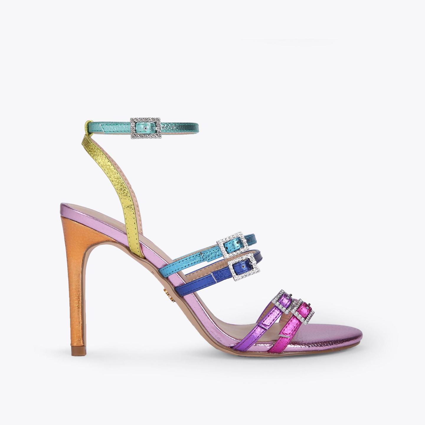 15 Pairs of Bright and Bold Kurt Geiger Sandals Maximalists Will Love 4 Pierra Kurt geiger