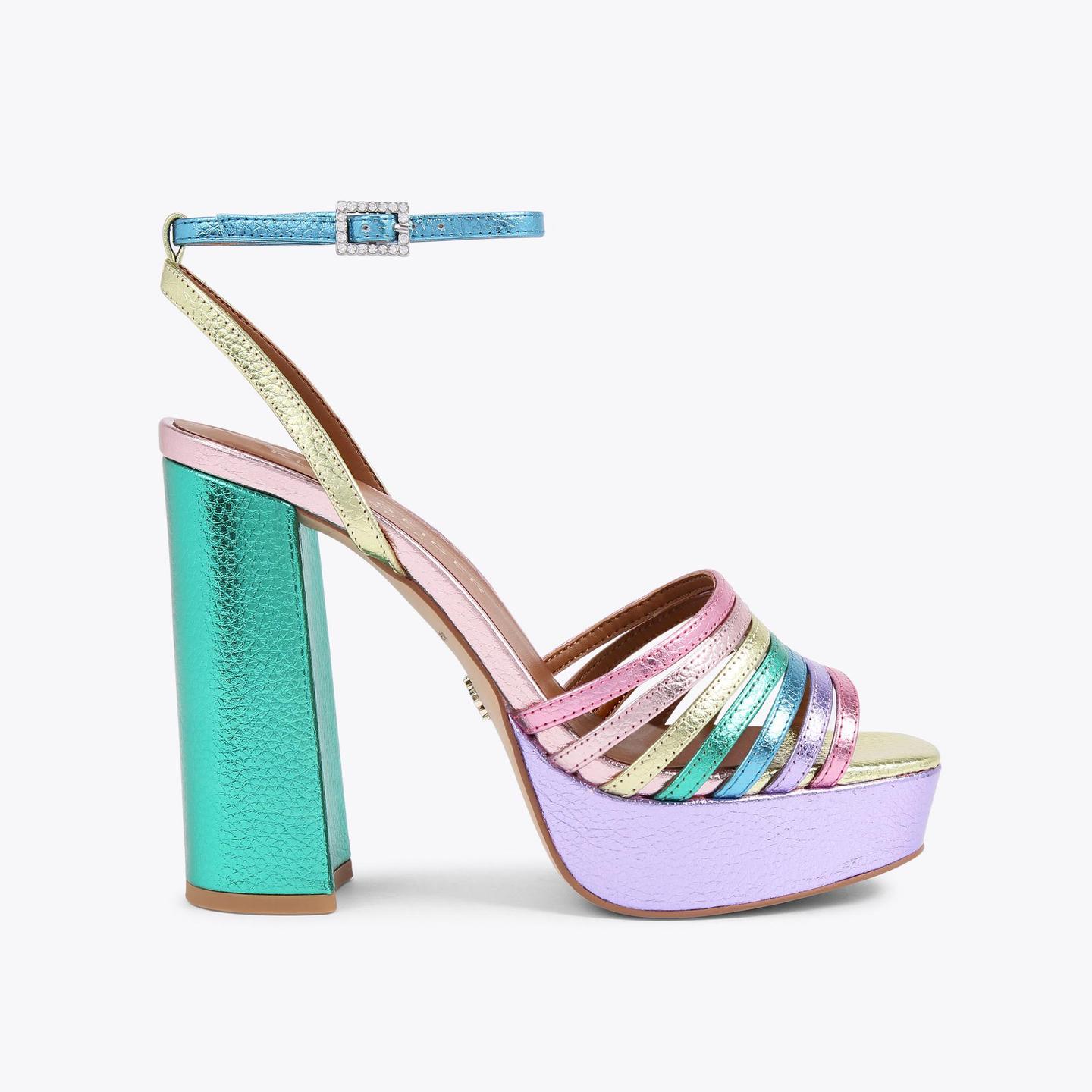 15 Pairs of Bright and Bold Kurt Geiger Sandals Maximalists Will Love 5 Pierra Platform Sandal Kurt geiger
