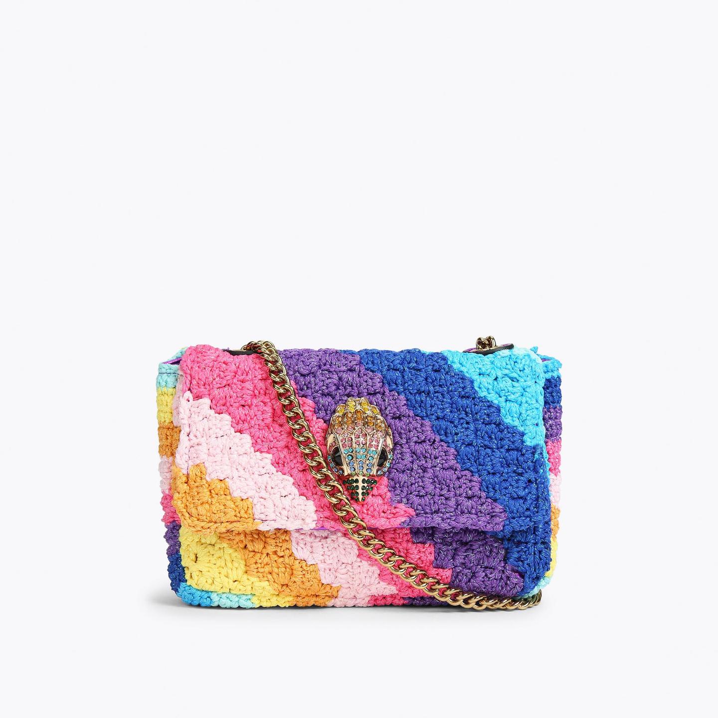 If You're Into Dopamine Dressing, You'll Love This British Brand's Iconic Bags 4 Kurt Geiger London
Crochet Kensington