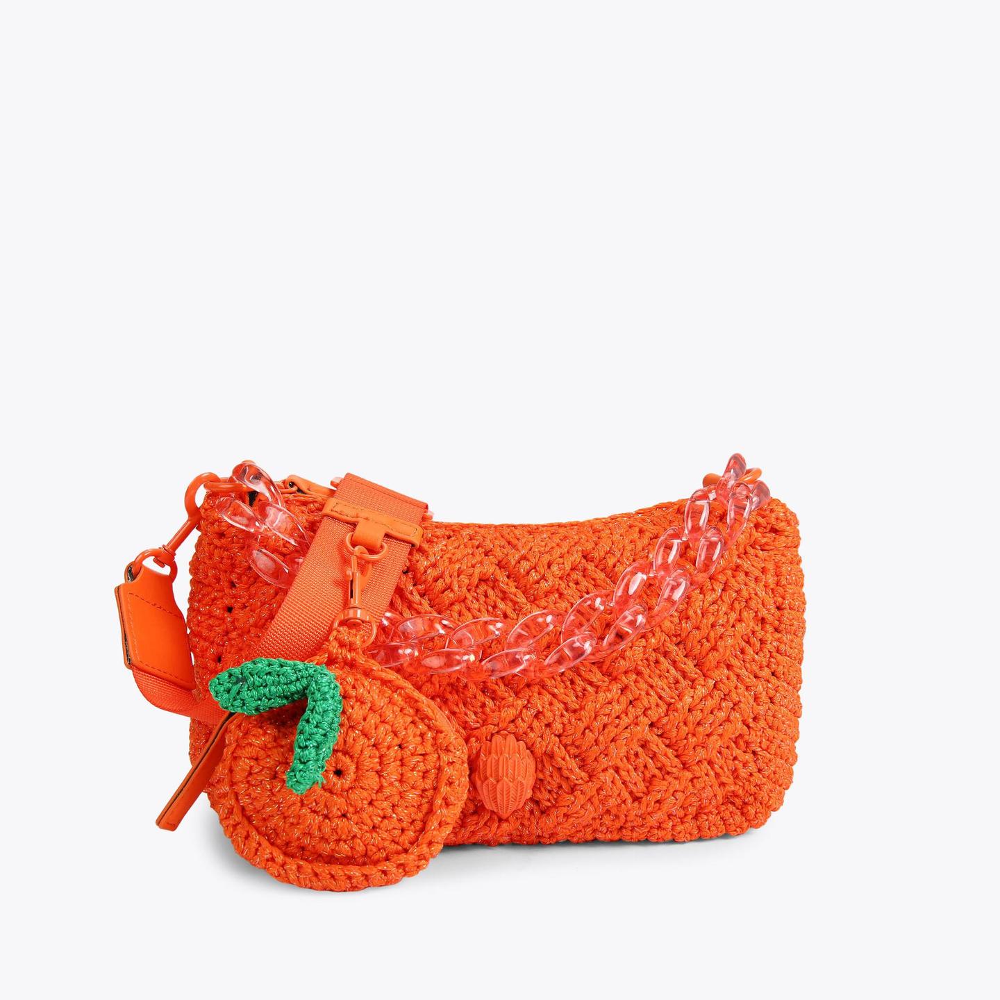 If You're Into Dopamine Dressing, You'll Love This British Brand's Iconic Bags 2 Kurt Geiger London
Crochet Multi Crossbody